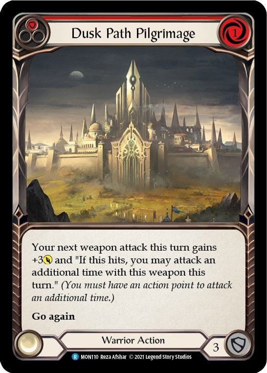 Dusk Path Pilgrimage Red (MON110) [MON]