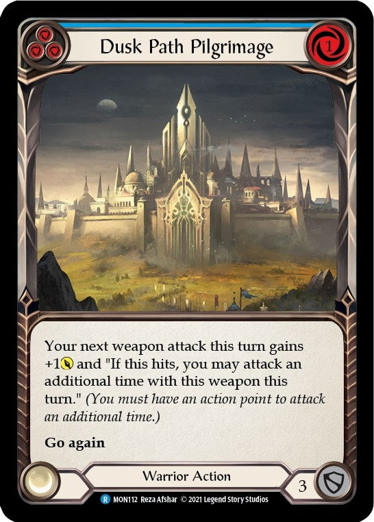 Dusk Path Pilgrimage Blue (MON112) [MON]