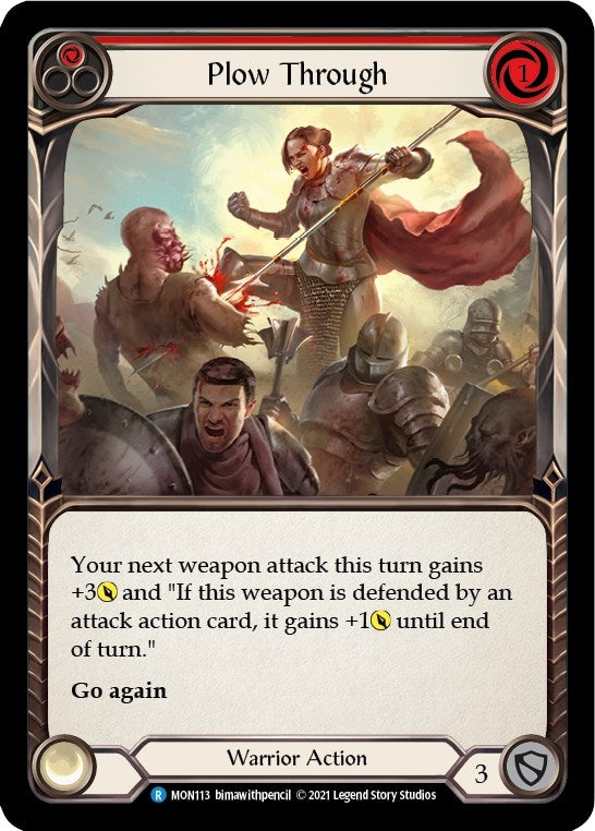 Plow Through Red (MON113) [MON]