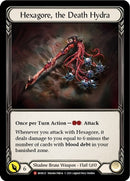 Hexagore, the Death Hydra (Rainbow Foil) [U-MON121-RF] Unlimited Edition Rainbow Foil