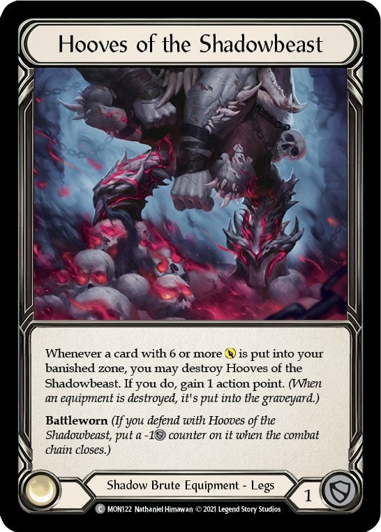 Hooves of the Shadowbeast (MON122) [MON]