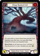 Deep Rooted Evil (Rainbow Foil) [U-MON123-RF] Unlimited Edition Rainbow Foil