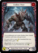 Endless Maw (Red) (Rainbow Foil) [MON126-RF] 1st Edition Rainbow Foil