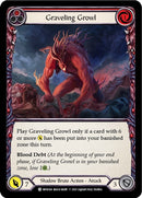 Graveling Growl Red (MON144) [MON]