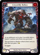 Unworldly Bellow Red (MON150) [MON]