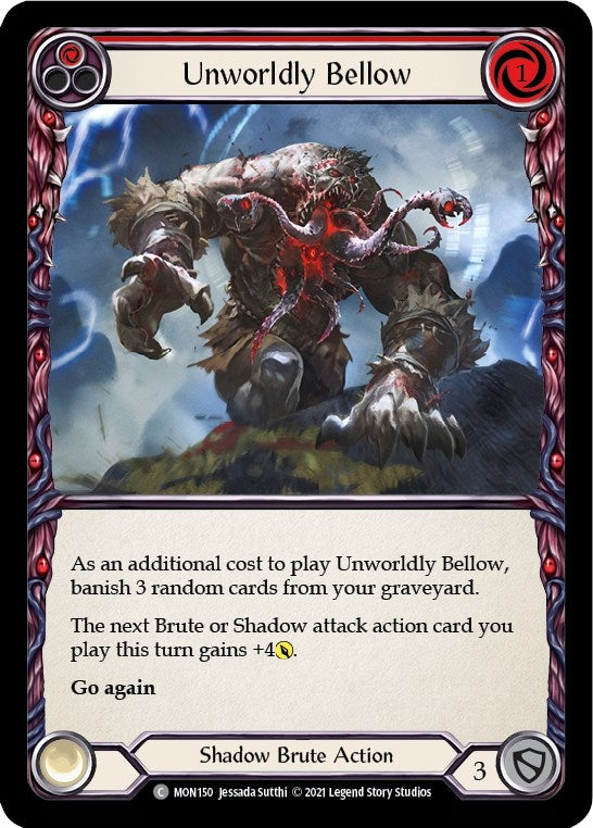Unworldly Bellow Red (MON150) [MON]