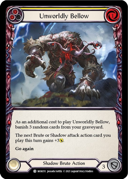 Unworldly Bellow Yellow (MON151) [MON]