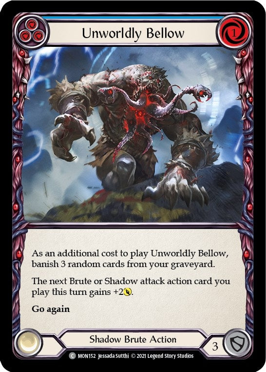Unworldly Bellow Blue (MON152) [MON]