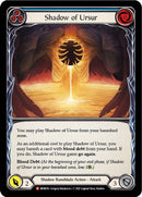 Shadow of Ursur (Rainbow Foil) [U-MON156-RF] Unlimited Edition Rainbow Foil