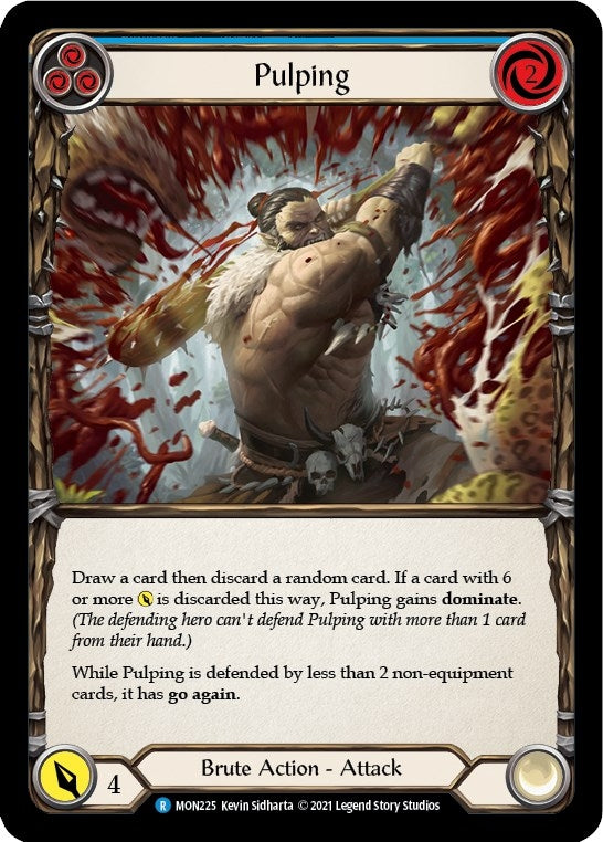 Pulping Blue (MON225) [MON]