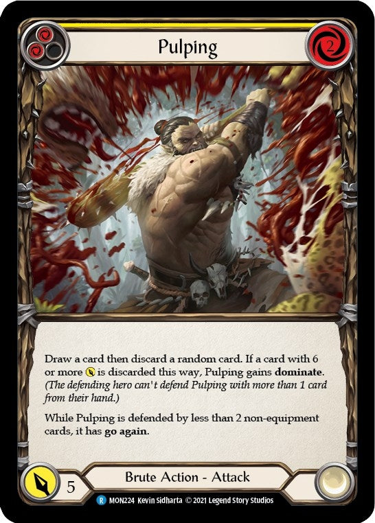 Pulping Yellow (MON224) [MON]
