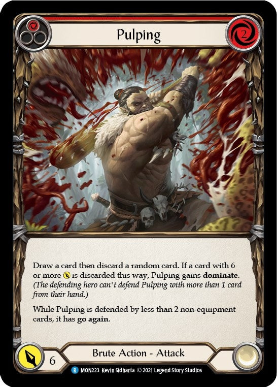 Pulping (Red) [MON223] 1st Edition Normal