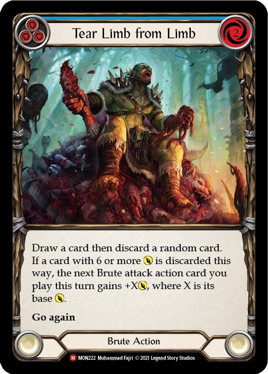 Tear Limb from Limb (MON222) [MON]