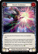 Invert Existence  (Rainbow Foil) [U-MON158-RF] Unlimited Edition Rainbow Foil