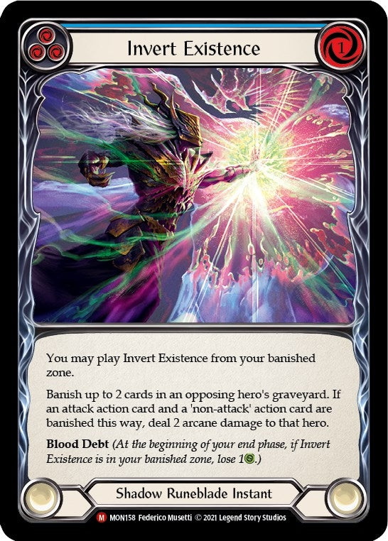 Invert Existence (MON158) [MON]