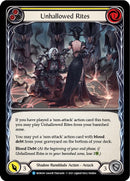 Unhallowed Rites Yellow (MON160) [MON]
