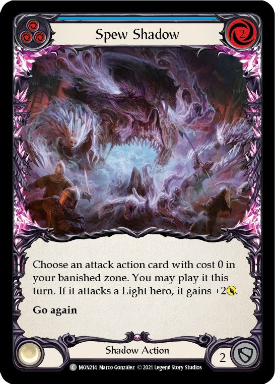 Spew Shadow Blue (MON214) [MON]