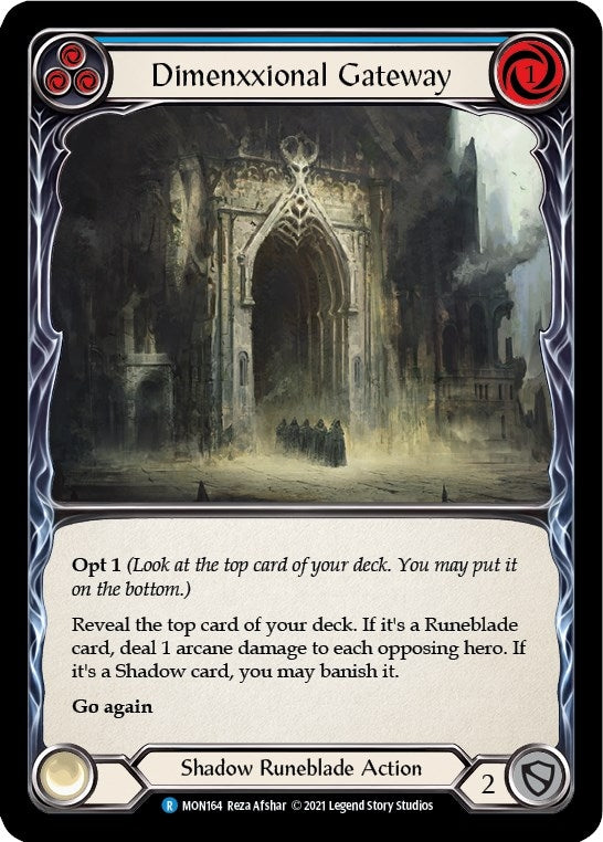 Dimenxxional Gateway Blue (MON164) [MON]