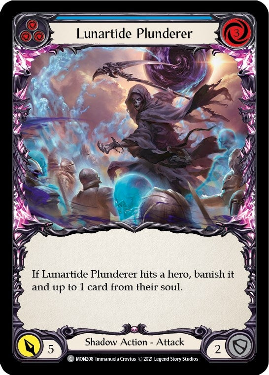 Lunartide Plunderer Blue (MON208) [MON]