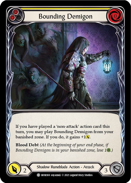 Bounding Demigon Yellow (MON169) [MON]