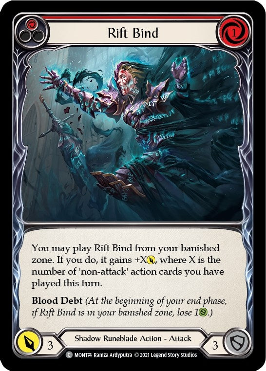 Rift Bind Red (MON174) [MON]