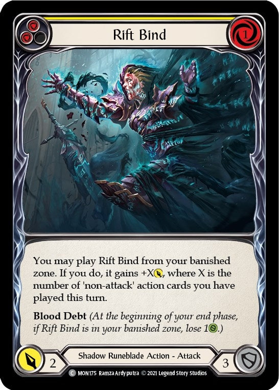 Rift Bind Yellow (MON175) [MON]