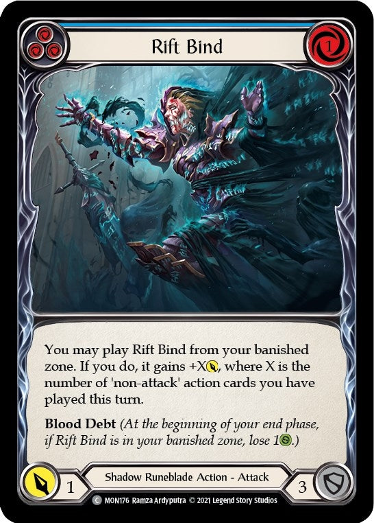 Rift Bind Blue (MON176) [MON]