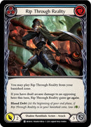Rip Through Reality Blue (MON182) [MON]