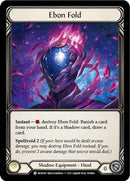 Ebon Fold (Rainbow Foil) [U-MON188-RF] Unlimited Edition Rainbow Foil