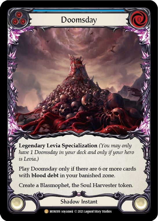 Doomsday (MON189) [MON]