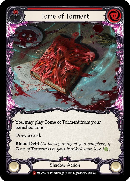 Tome of Torment (MON194) [MON]