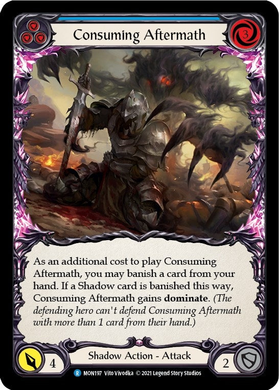 Consuming Aftermath Blue (MON197) [MON]