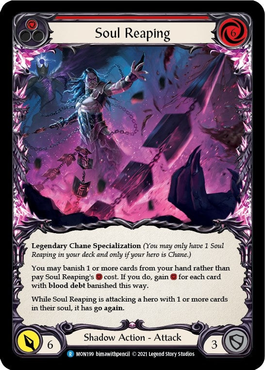 Soul Reaping (MON199) [MON]
