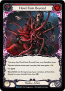 Howl from Beyond Red (MON200) [MON]