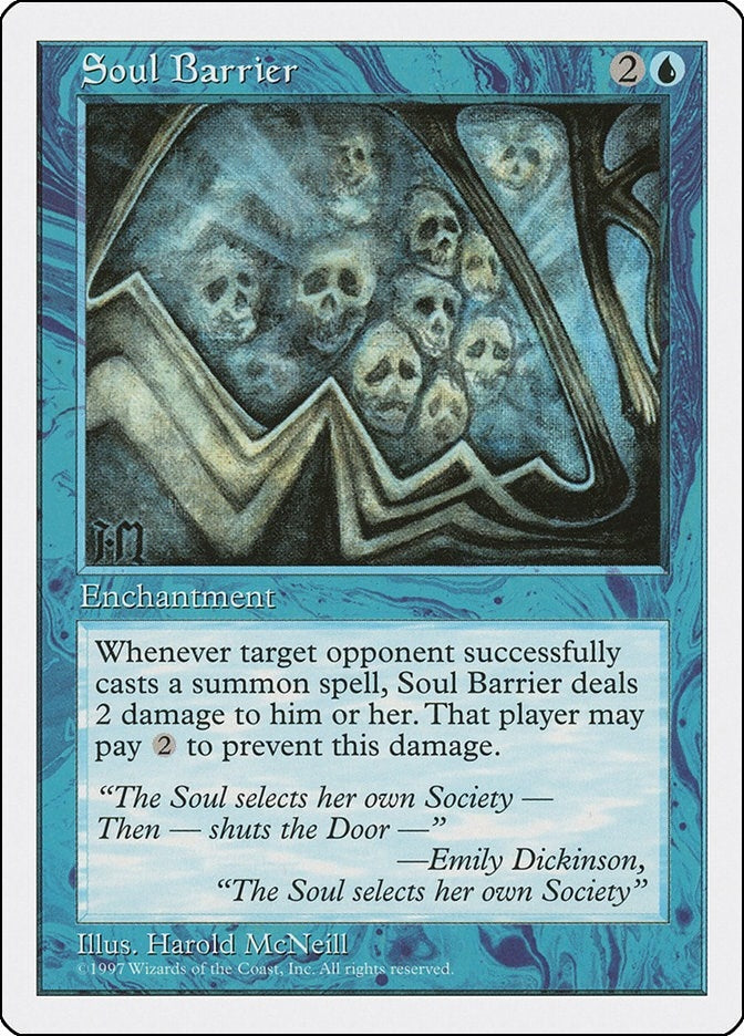 Soul Barrier [5ED]