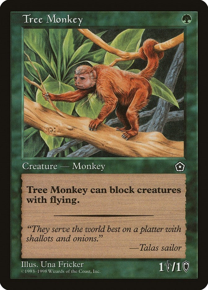 Tree Monkey [P02]