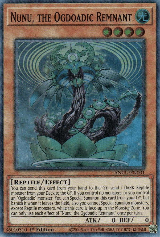 Nunu the Ogdoadic Remnant (ANGU-EN001) [ANGU]