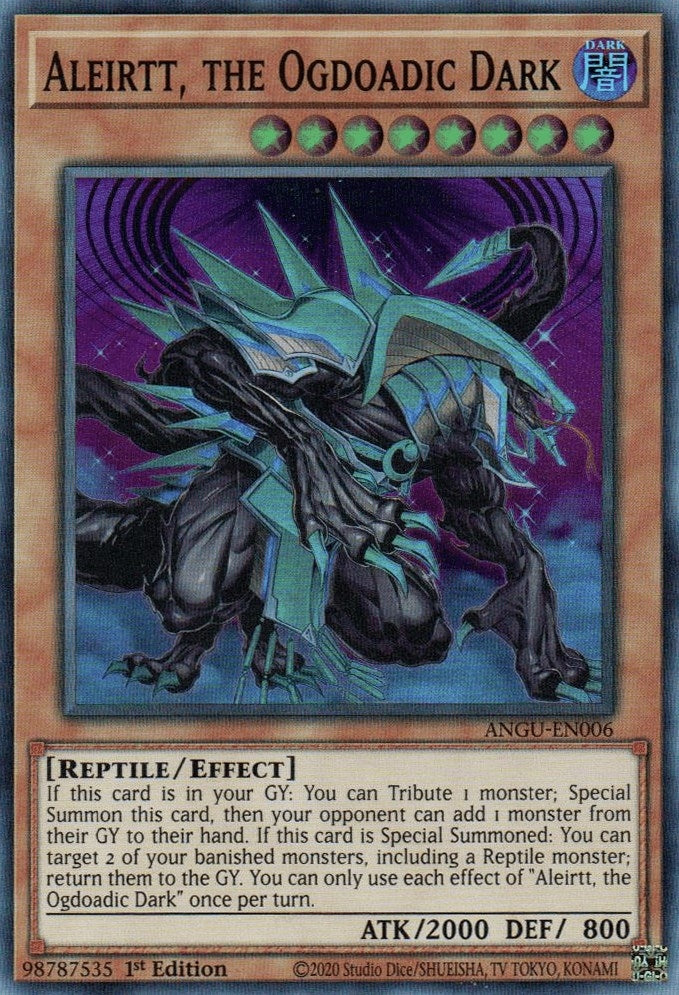 Aleirtt the Ogdoadic Dark (ANGU-EN006) [ANGU]