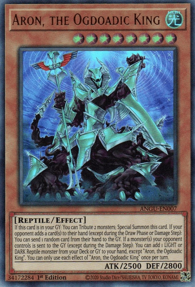 Aron the Ogdoadic King (ANGU-EN007) [ANGU]