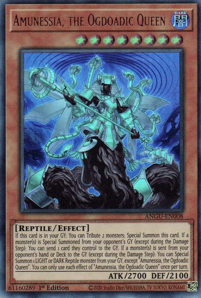 Amunessia the Ogdoadic Queen (ANGU-EN008) [ANGU]