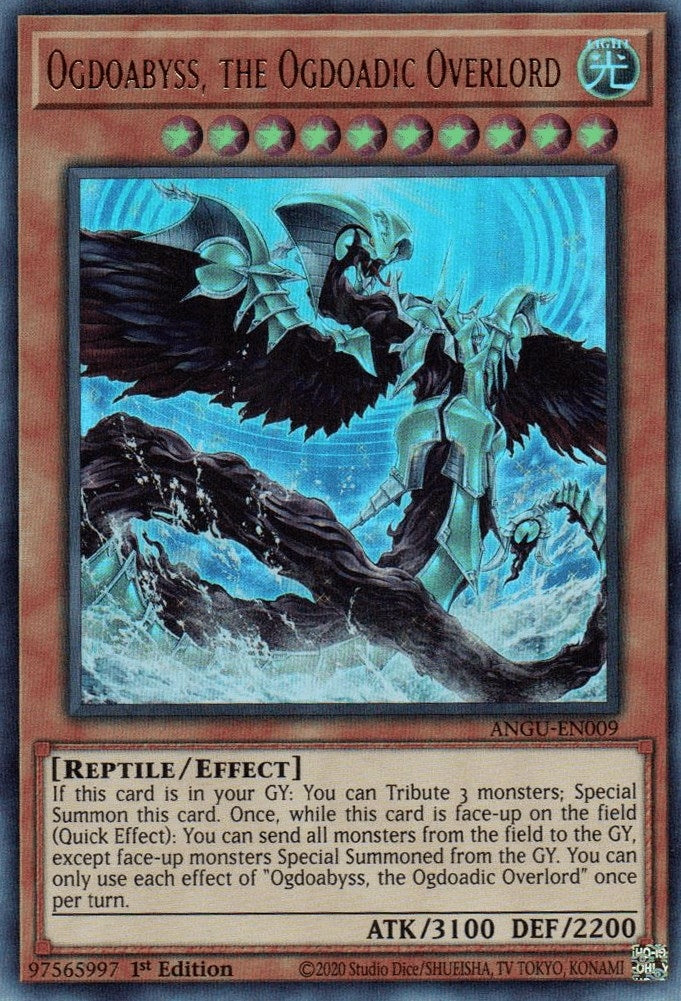 Ogdoabyss the Ogdoadic Overlord (ANGU-EN009) [ANGU]