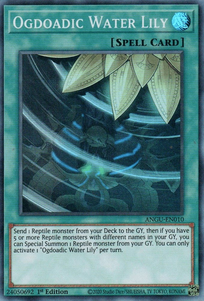 Ogdoadic Water Lily (ANGU-EN010) [ANGU]