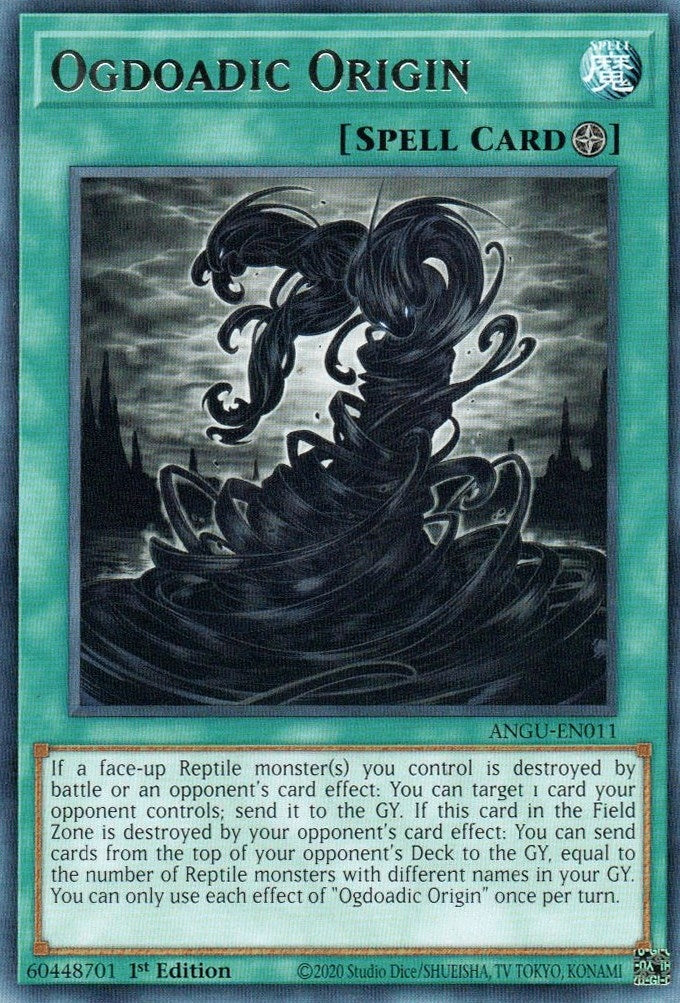 Ogdoadic Origin (ANGU-EN011) [ANGU]