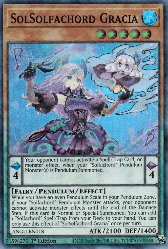 SolSolfachord Gracia (ANGU-EN018) [ANGU]