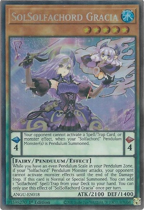 SolSolfachord Gracia CR (ANGU-EN018) [ANGU]