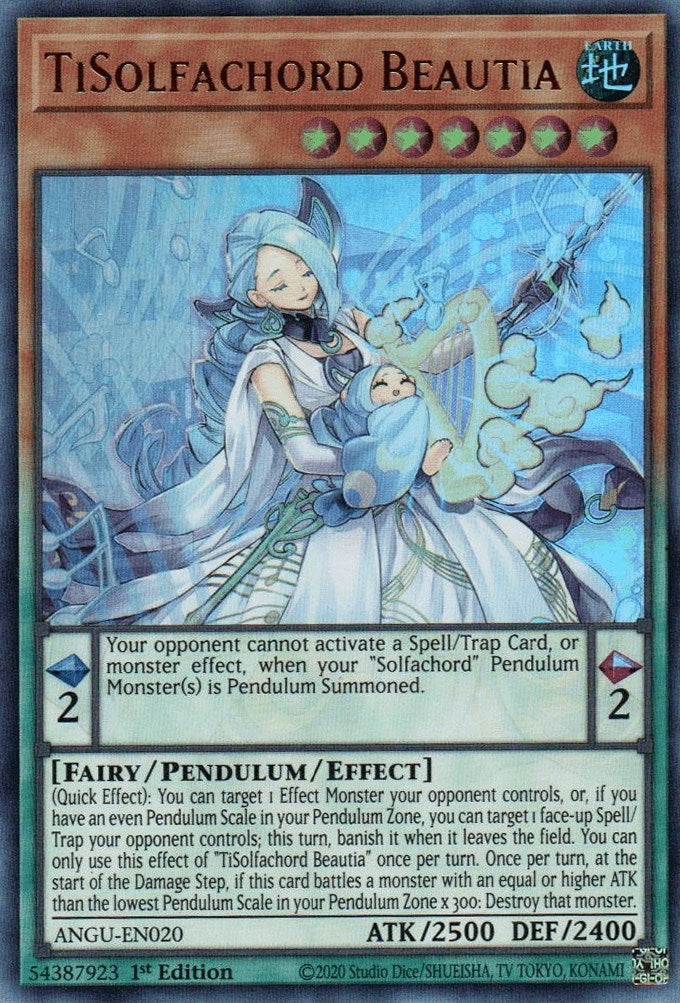 TiSolfachord Beautia (ANGU-EN020) [ANGU]