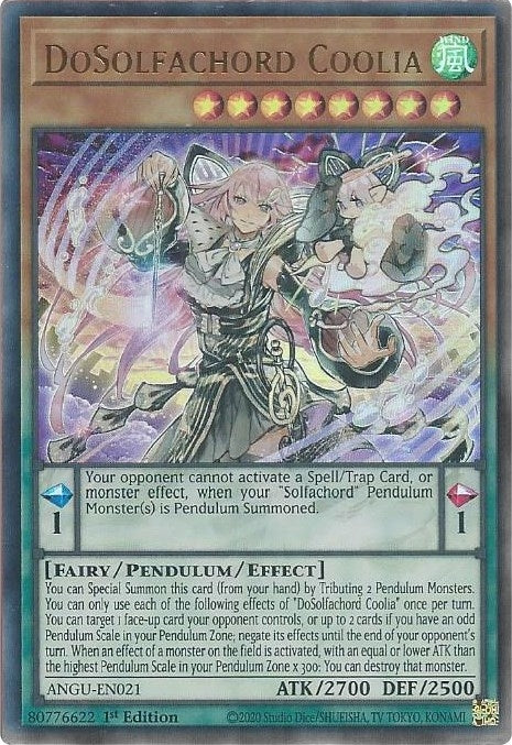 DoSolfachord Coolia (ANGU-EN021) [ANGU]