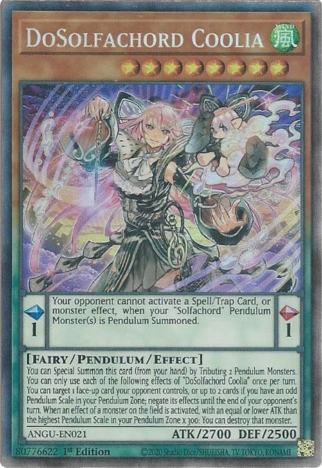DoSolfachord Coolia CR (ANGU-EN021) [ANGU]