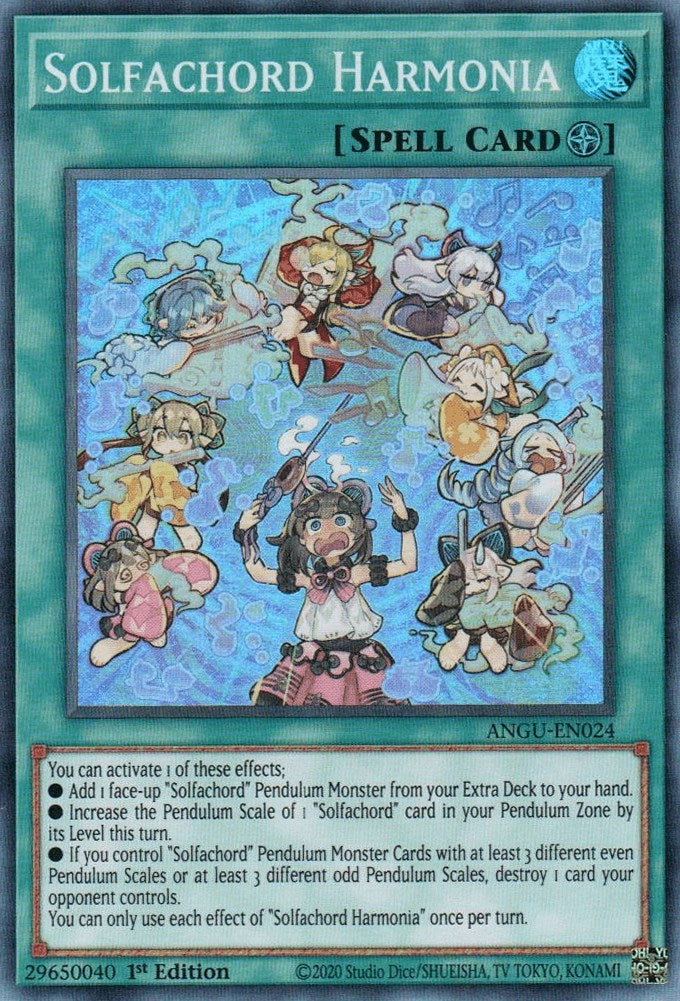 Solfachord Harmonia (ANGU-EN024) [ANGU]