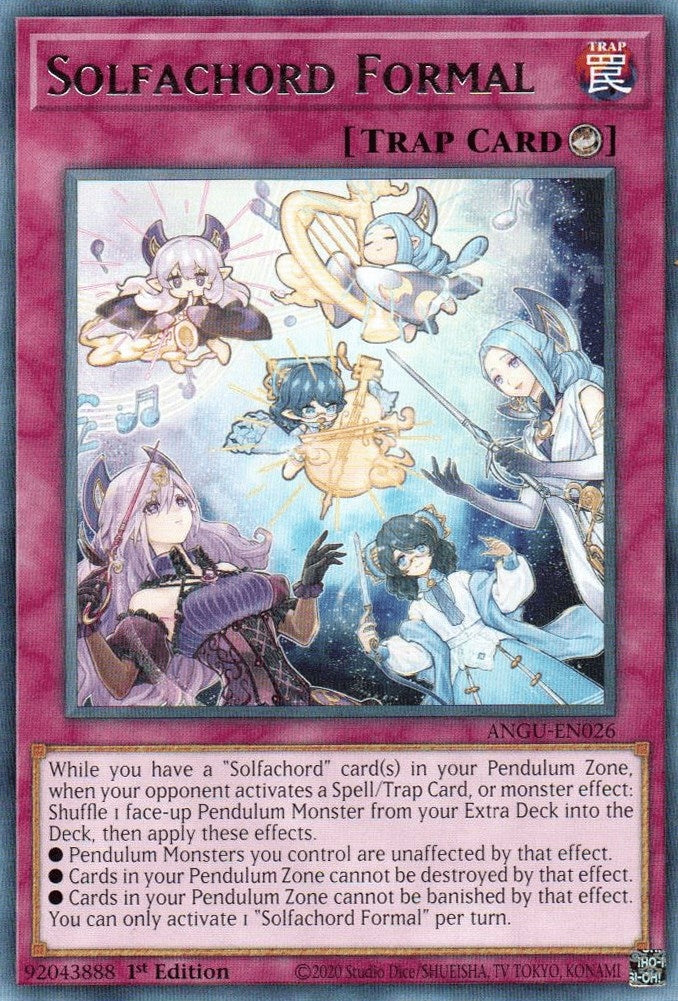Solfachord Formal (ANGU-EN026) [ANGU]